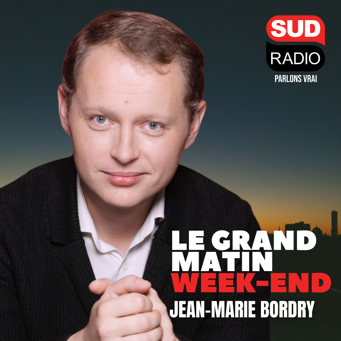 Programme Sud Radio Le Grand Matin Week end animé par Jean Marie Bordry