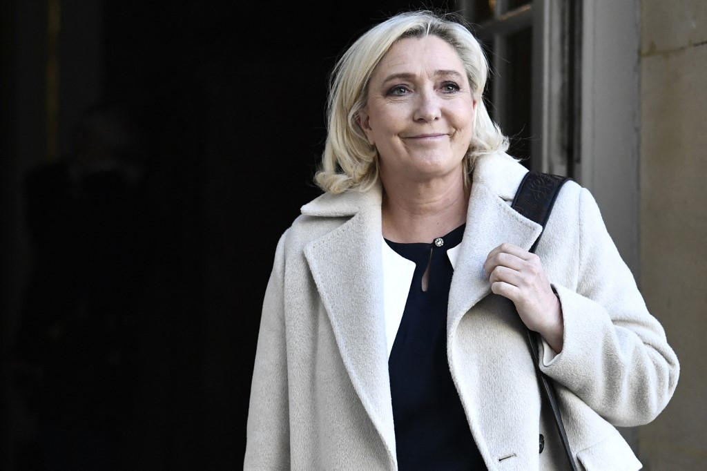 Sondage Ifop Fiducial Marine Le Pen en tête des intentions de vote