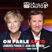 Programme Sud Radio On parle auto animé par Laurence Péraud et Jean Luc