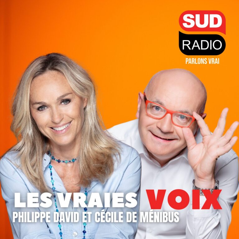 Programme Sud Radio Les Vraies Voix animé par Cécile de Ménibus et