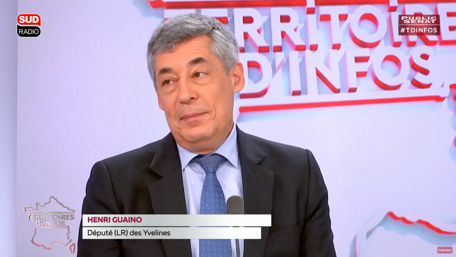 Henri Guaino "Je serai candidat quoi qu'il arrive"