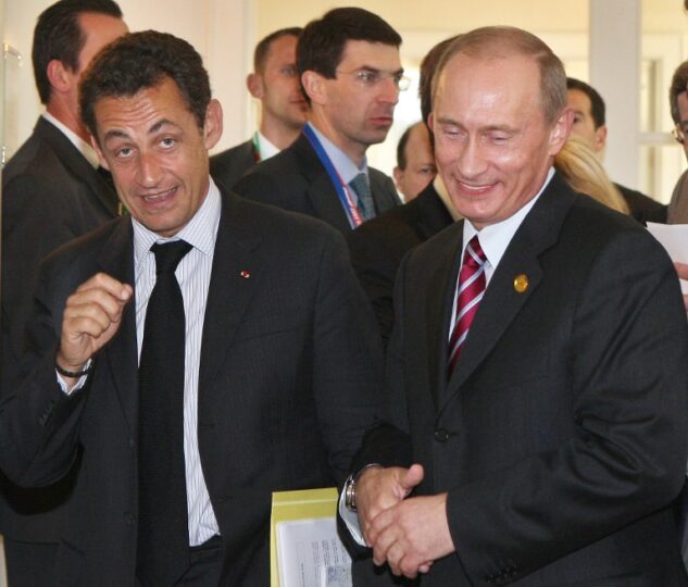 rencontre bush sarkozy