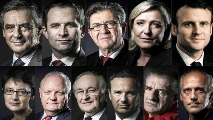 Présidentielle 2017 : suivez en Live #LeGrandDebat des 11 candidats