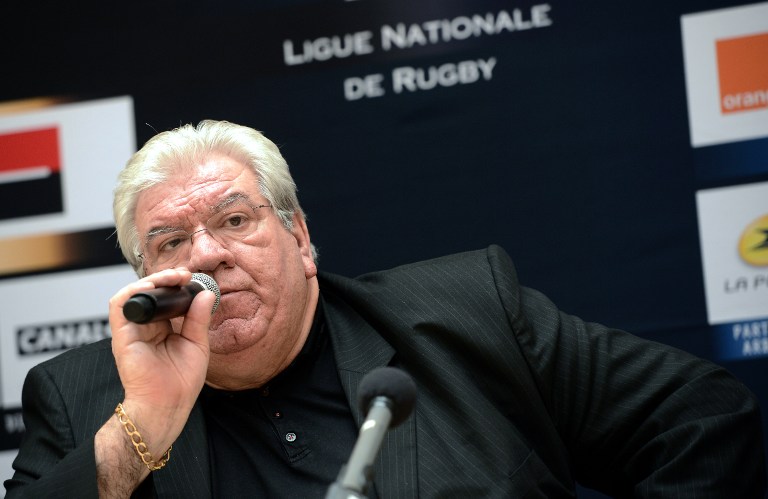 Paul Goze a reçu le soutien des présidents de Top 14 et Pro D2 (Franck Fife / AFP).