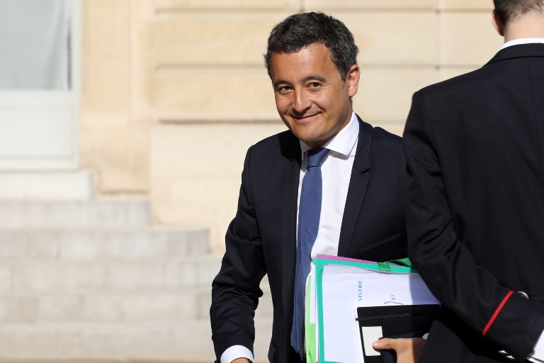 Gérald Darmanin (©Ludovic Marin - AFP)