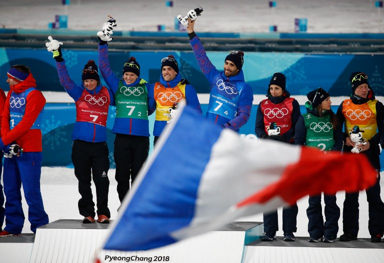 Jo Pyeongchang Martin Fourcade Devient Le Français Plus - 