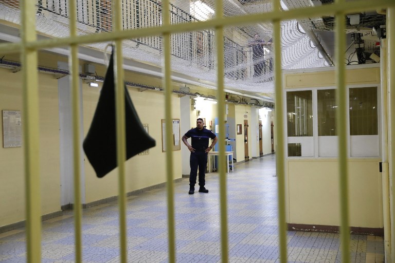 Prison de Fresnes (©PATRICK KOVARIK - AFP)