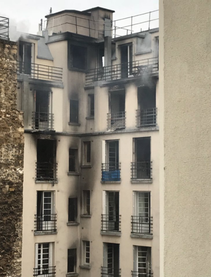 Un Incendie Fait Dix Morts Dans Un Immeuble à Paris. Piste Criminelle ...