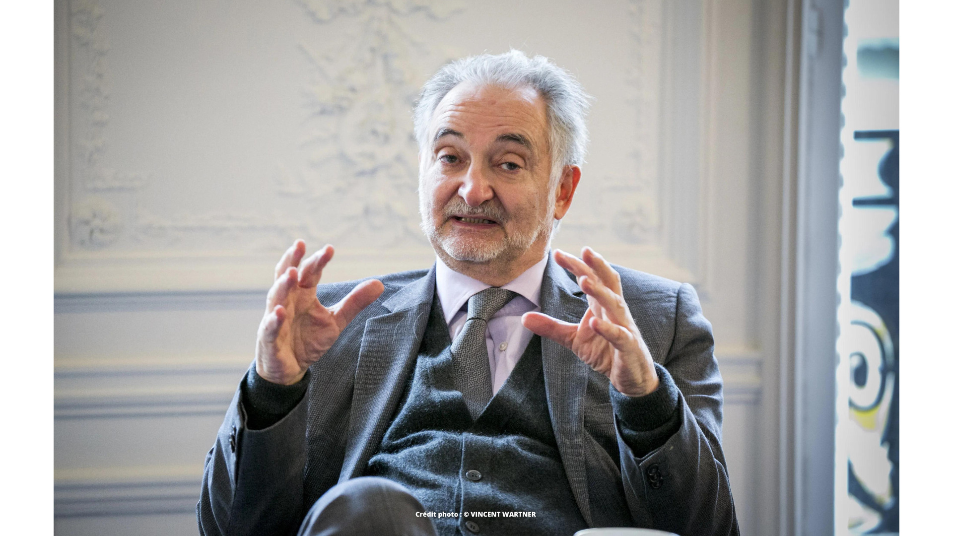 “Une immense crise financière menace", annonce Jacques Attali Midi