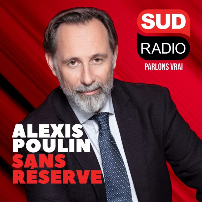 Programme Sud Radio Poulin sans réserve animé par Alexis Poulin