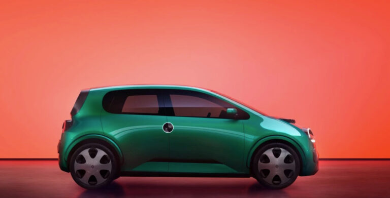 Une Twingo Lectrique La Renault Legend Moins De Euros