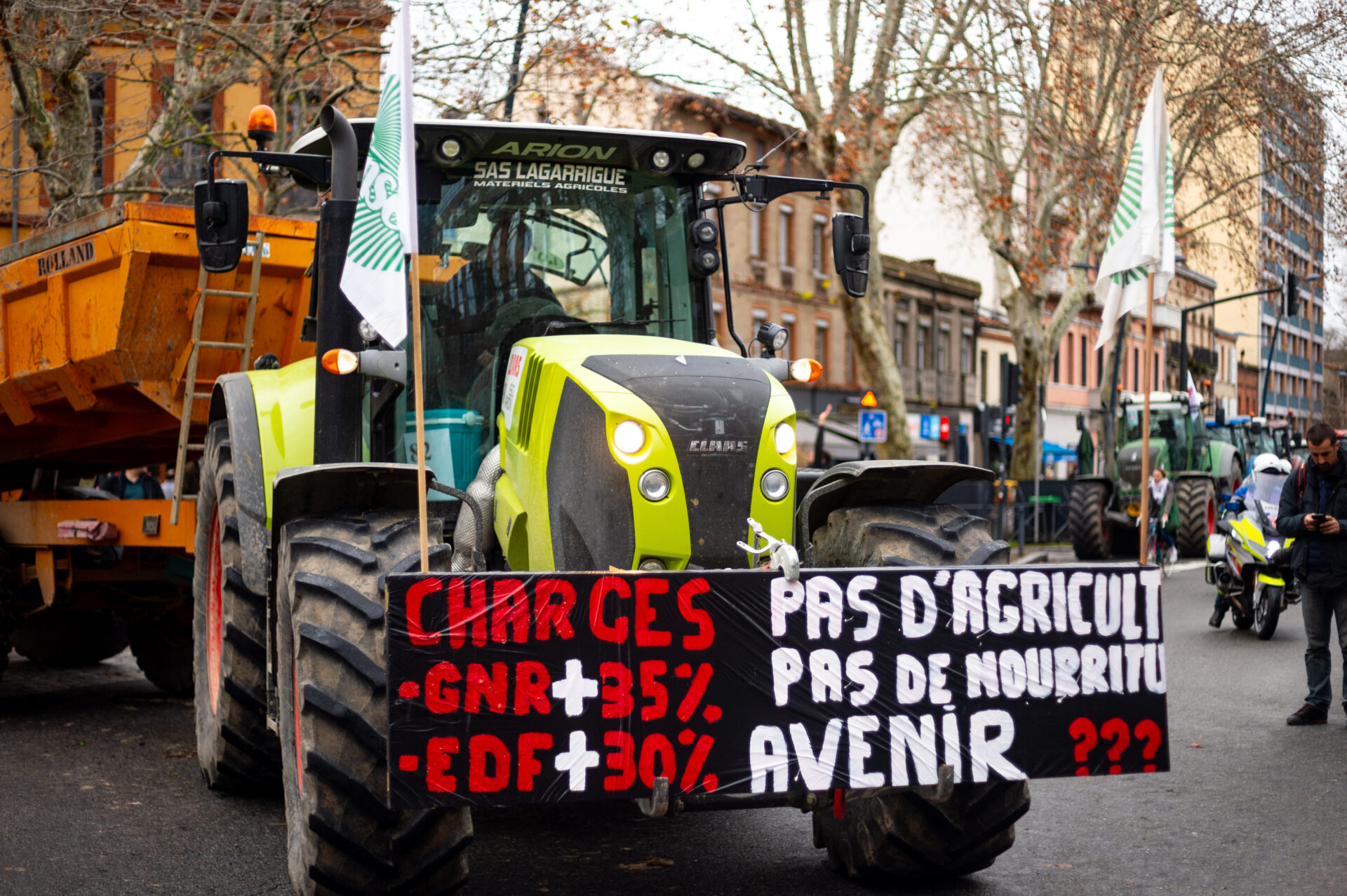 crise agricole