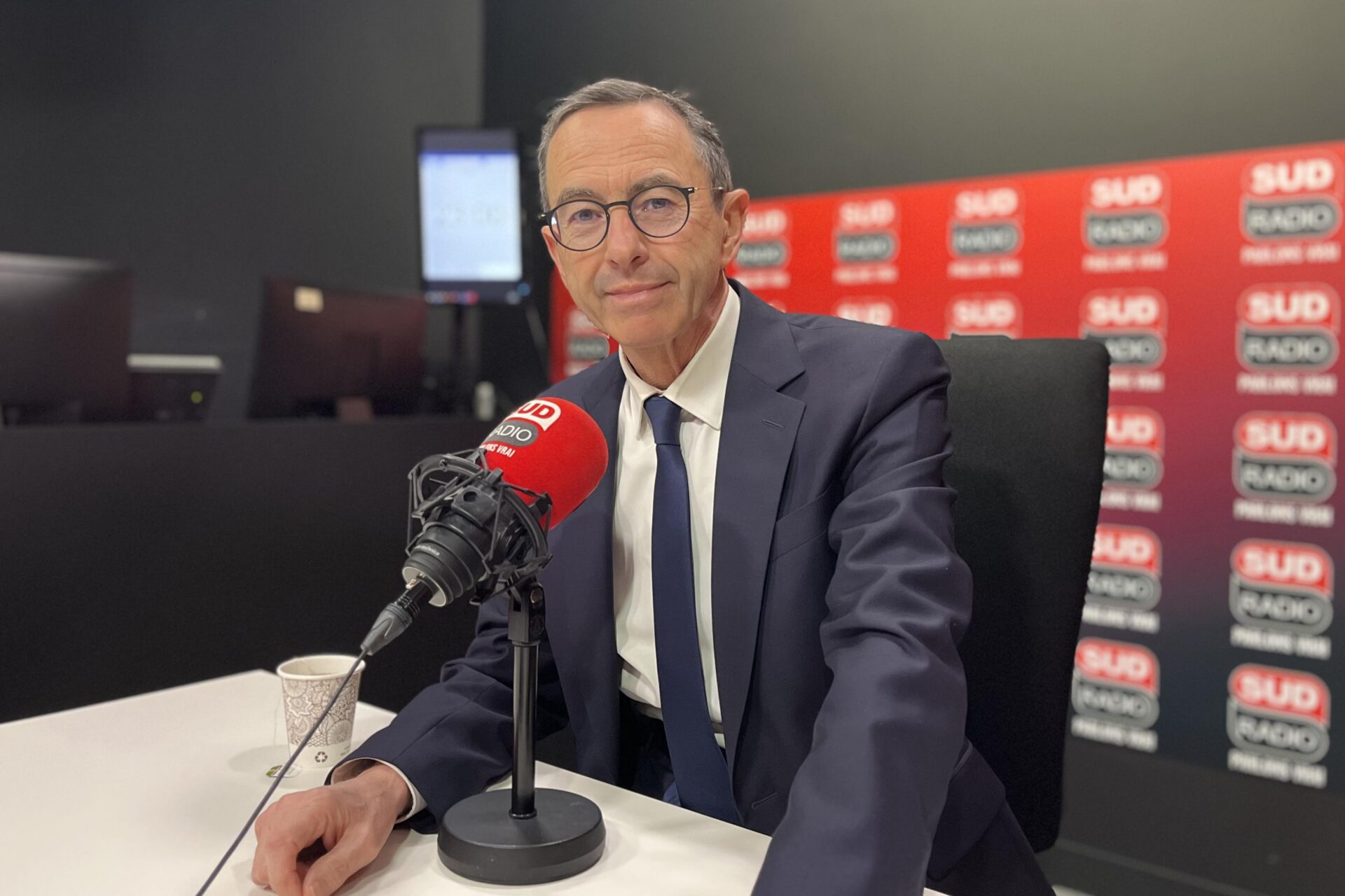 Avec Bruno Retailleau, président du groupe LR au Sénat