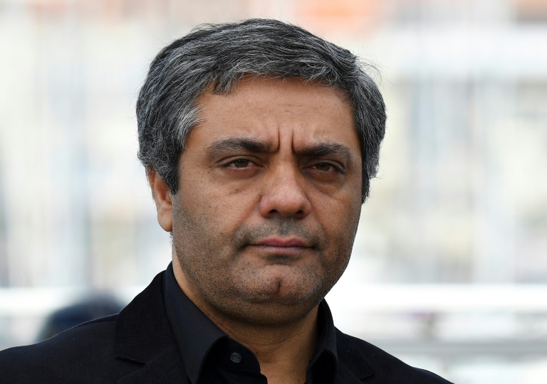 Le cinéaste iranien Mohammad Rasoulof, le 19 mai 2017 à Cannes