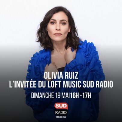 Olivia Ruiz et Cali sont les invités du Loft Music Sud Radio d'Yvan Cujious