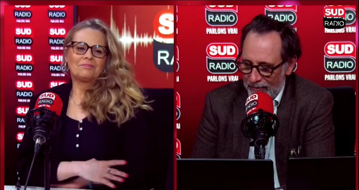 Virginie Martin, sur le débat Attal-Bardella, invitée d’Alexis Poulin dans "Poulin sans réserve” sur Sud Radio.