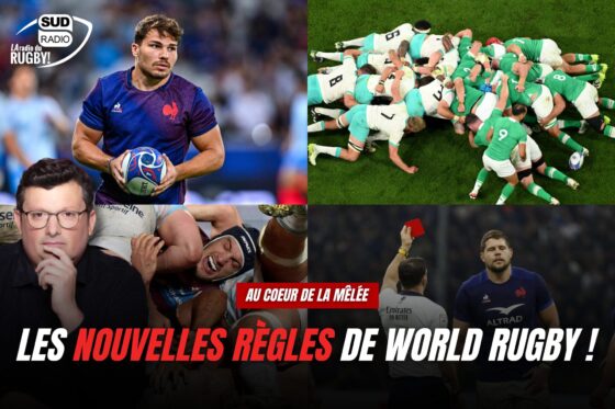 world rugby, règlement, règles, loi dupont, dupont, croc roll, carton rouge,