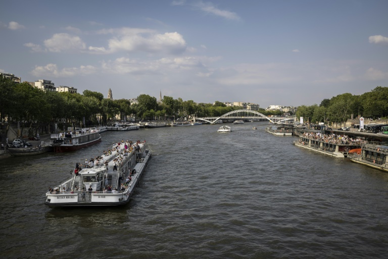 La Seine à Paris le 26 juin 2024