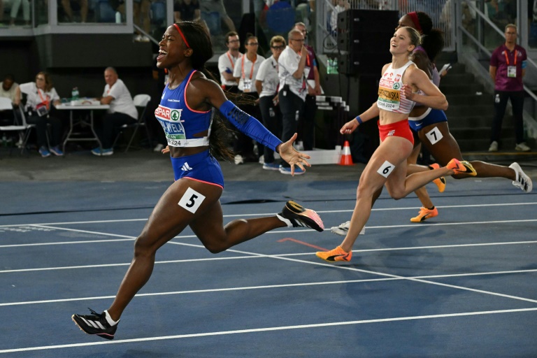 Championne d'Europe du 100 m haies le 8 juin 2024 à Rome, La Française Cyréna Samba-Mayela a pulvérisé son propre record de France en 12 sec 31 et s'affirme comme une très sérieuse prétendante à un podium olympique