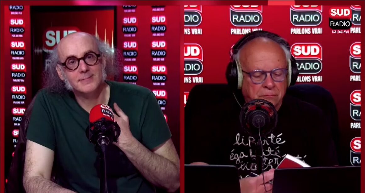 Laurent Firode, sur le cinéma, invité d’André Bercoff dans "Bercoff dans tous ses états” sur Sud Radio.