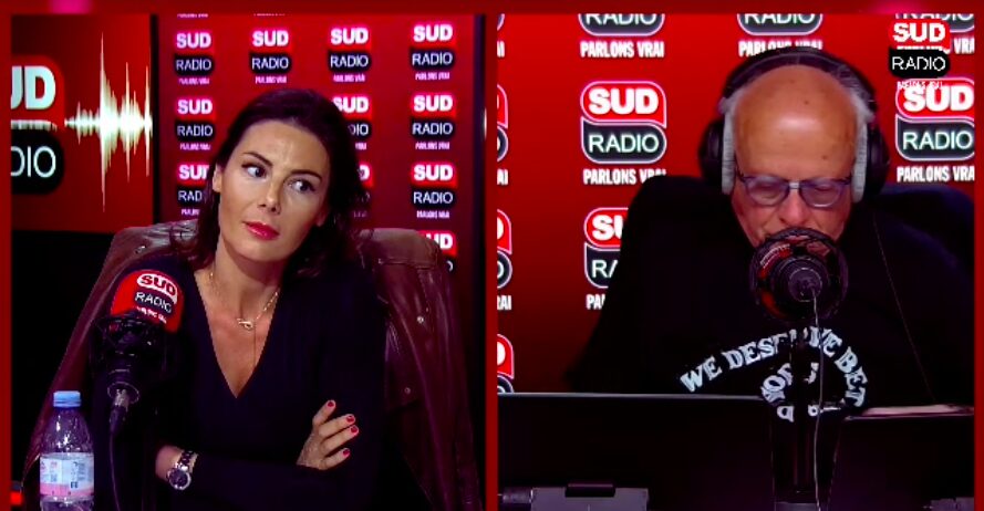 Marie-Estelle Dupont, sur la jeunesse violente, invitée d’André Bercoff dans "Bercoff dans tous ses états” sur Sud Radio.