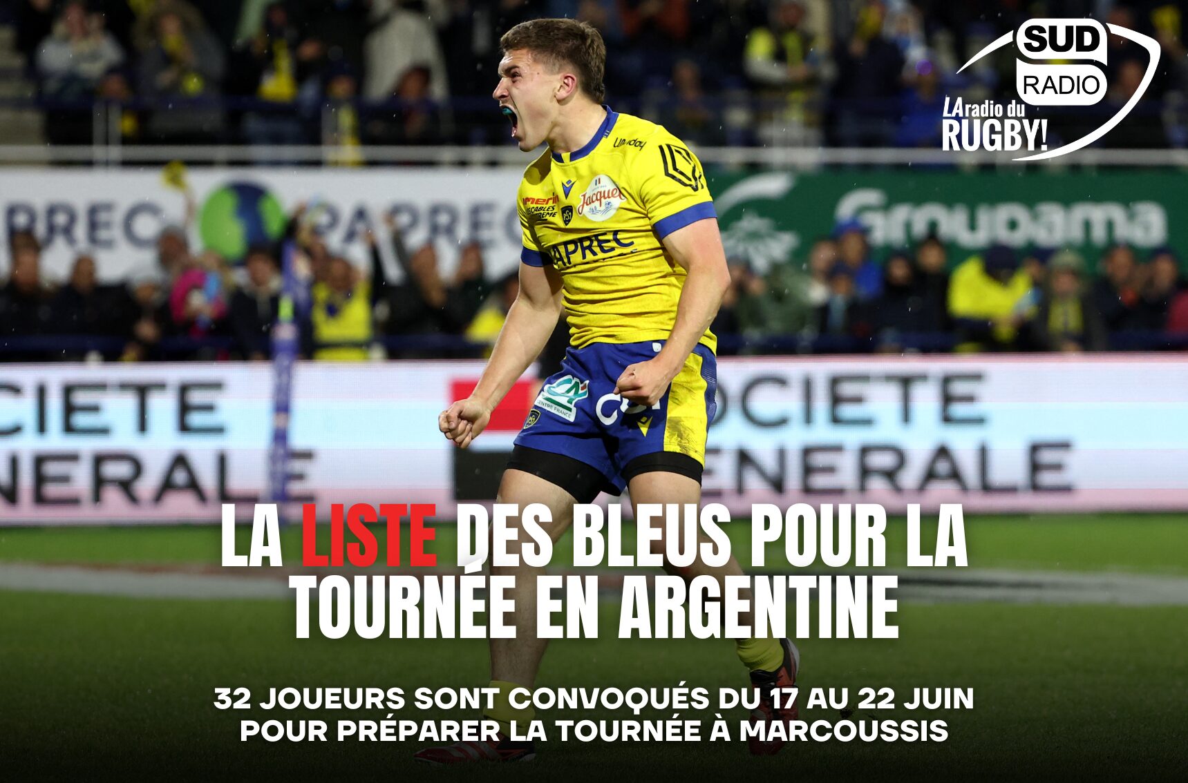 xv de france, liste, argentine, tournée, fabien galthié, galthié,