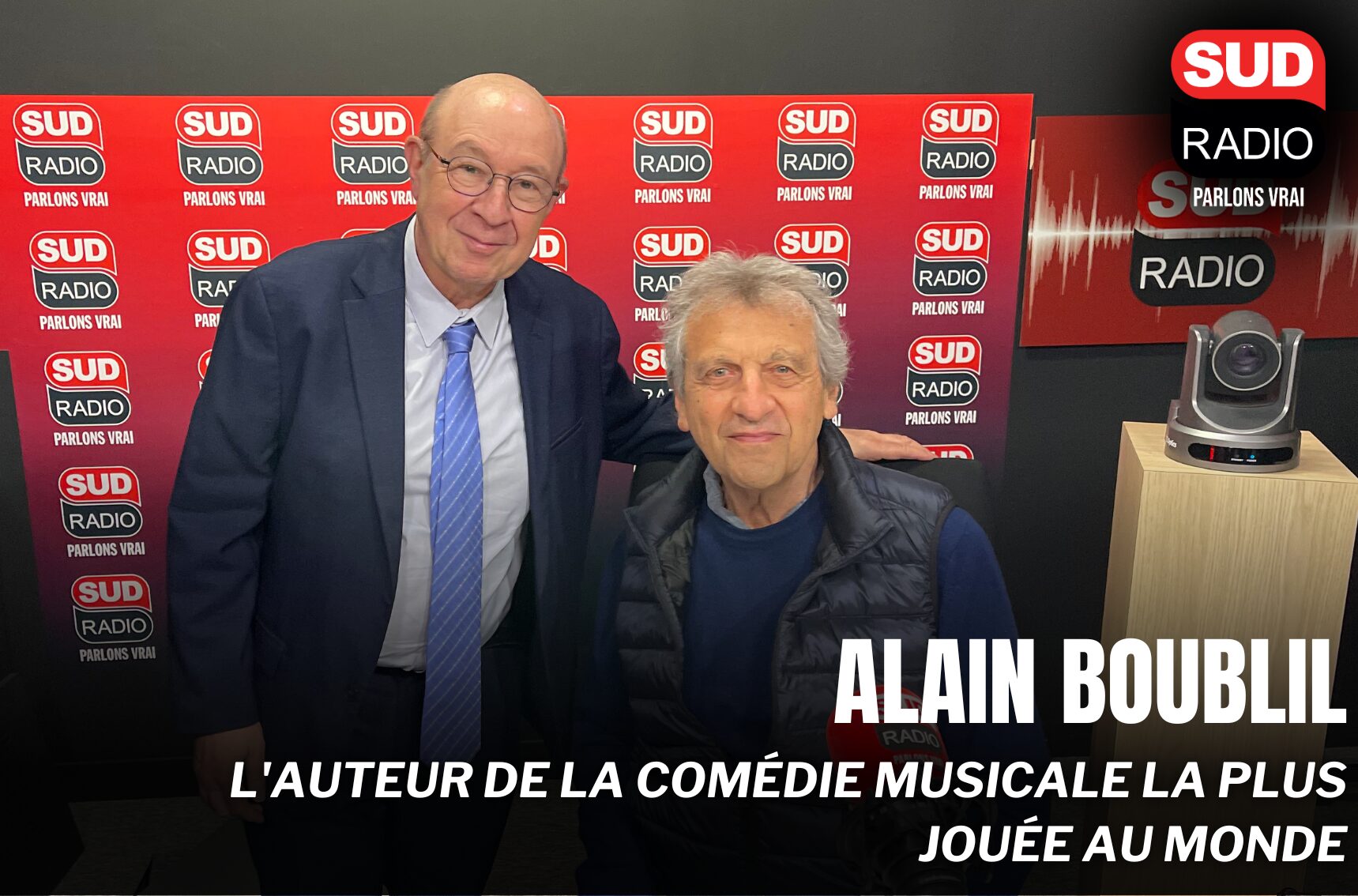 Lundi, Alain Boublil, célèbre librettiste sera l'invité de Jacques Pessis dans les clefs d'une vie, l'occasion de revenir sur son...