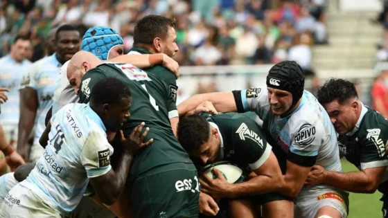 racing 92 pau, racing 92, section paloise, pau, rugby, top 14, multiplex,