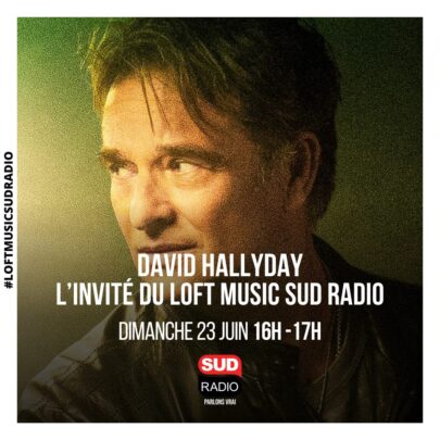 David Hallyday, Vincent Bidal, Cobalt Loft Music Sud Radio