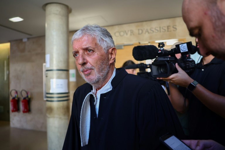 L'avocat de Hedi, Me Jacques-Antoine Preziosi, à la Cour d'appel d'Aix-en-Provence, le 3 août 2024