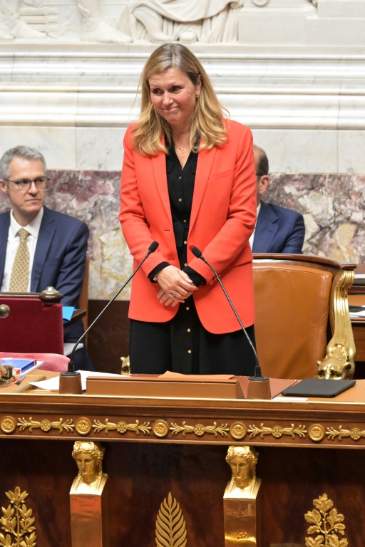 La députée Renaissance Yaël Braun-Pivet réélue à la présidence de l'Assemblée nationale le 18 juillet 2024