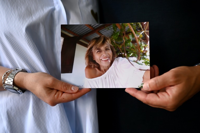 Une photo de Florence Taillade, fournie par ses enfants, le 10 juillet 2024 à Andernos-les-Bains, en Gironde