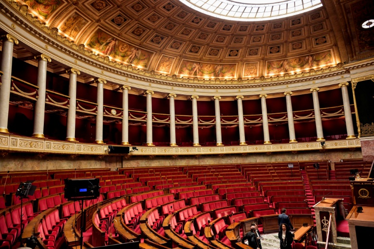 Journée d'accueil des nouveaux députés à l'Assemblée nationale à Paris, le 1er juillet 2024