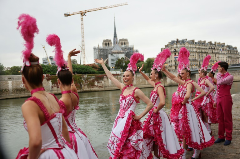 Cérémonie d'ouverture à Paris le 26 juillet 2024