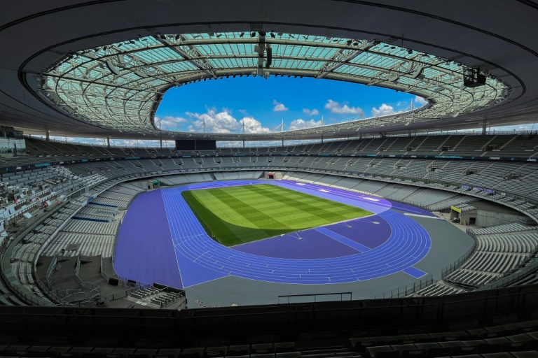 Le stade de France, le 7 mai 2024 à Saint-Denis