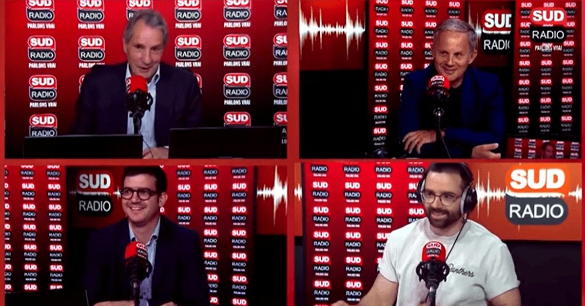 Jean-Jacques Bourdin et Maxime Trouleau avec Jean Garrigues, David Djaïz