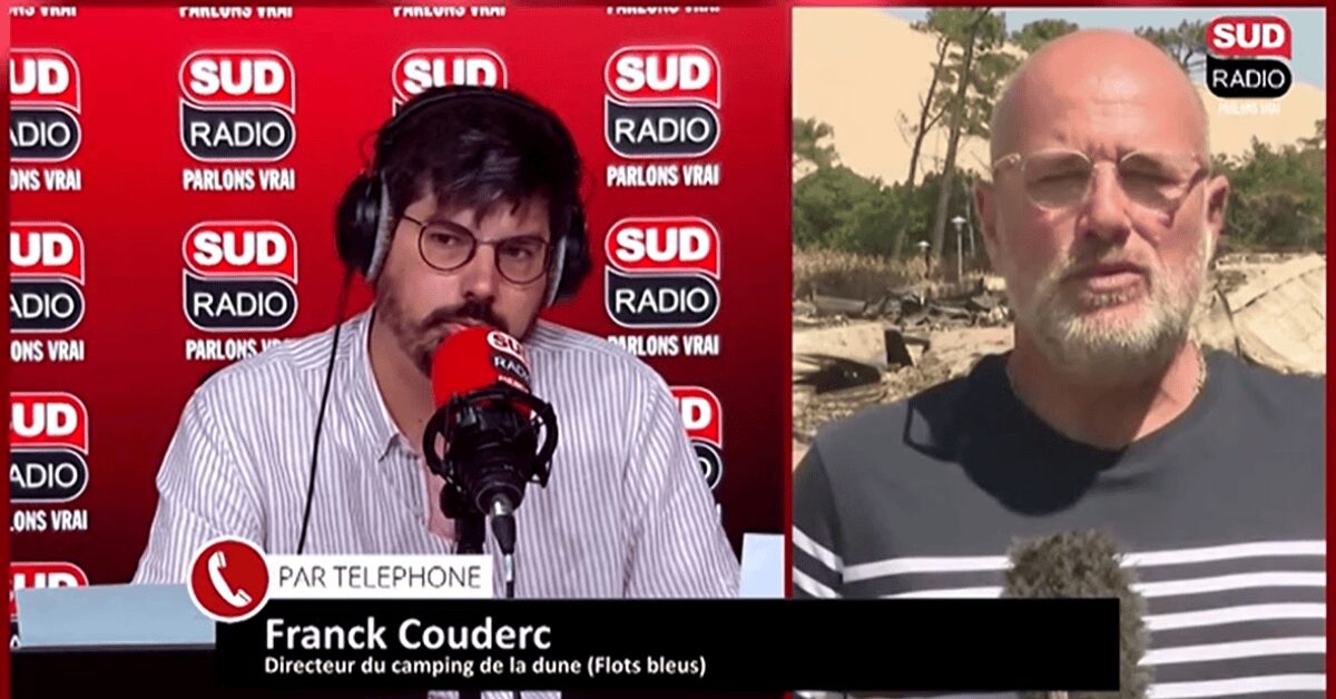 Par Benjamin Glaise avec Franck Couderc