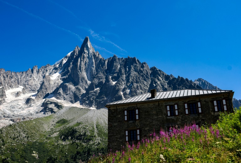 Le mont Blanc du Tacul, en Haute-Savoie, le 5 août 2024