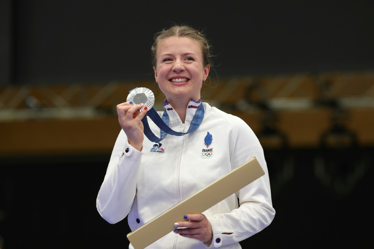 Camille Jedrzejewski le 3 août 2024 à Châteauroux