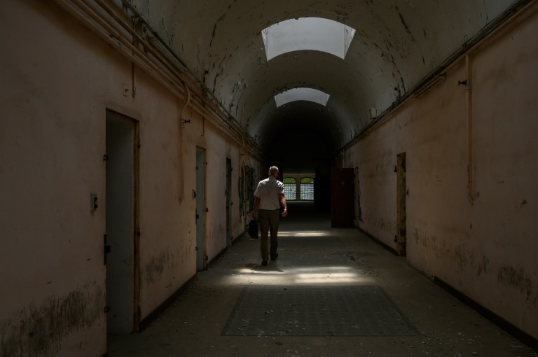 Dans l'ancienne prison Saint-Michel, à Toulouse, le 7 août 2024