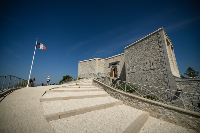 La Tour Beaumont au mémorial du Mont-Faron, à Toulon, le 5 août 2024 dans le Var