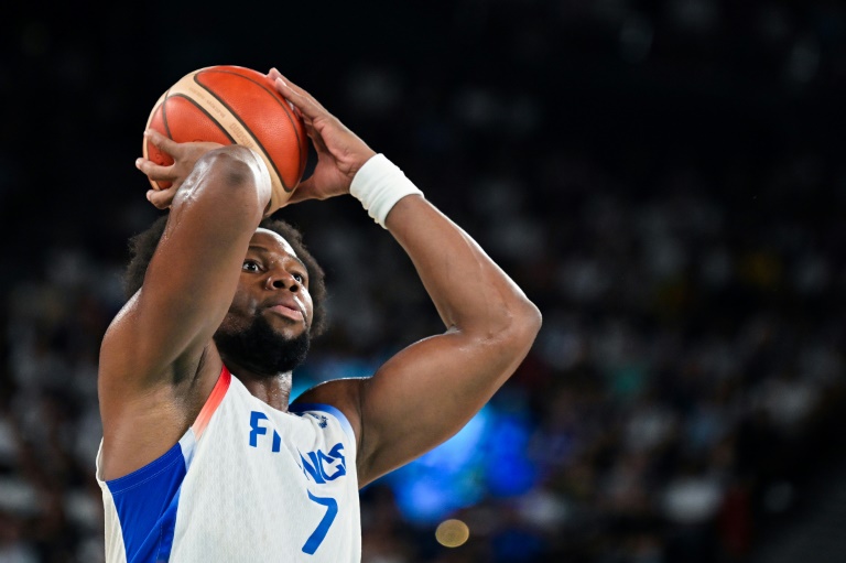 Guerschon Yabusele à Paris le 6 août 2024