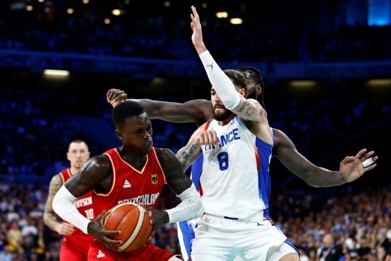 Dennis Schroder à Villeneuve-d'Ascq le 2 août 2024