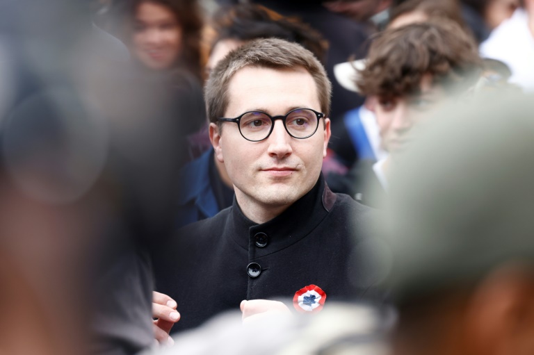 Le député LFI Antoine Léaument le 15 juin 2024, à Paris