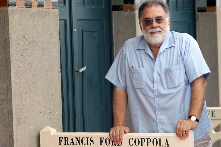 Le réalisateur américain Francis Ford Coppola sur les Planches à deauville le 3 septembre 2011