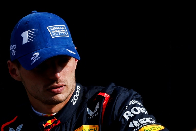 Le pilote néerlandais Max Verstappen (Red Bull) après avoir terminé 2e du Grand-Prix des Pays-Bas sur le circuit de Zandvoort le 25 août 2024.