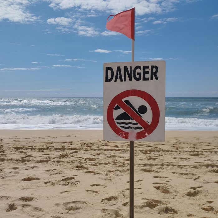 Alertes aux baïnes : la surveillance des plages renforcée en Nouvelle-Aquitaine - OLIVIER MORIN © 2019 AFP