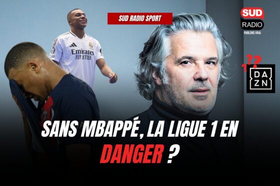 Mbappé, Kylian Mbappé, football, ligue 1, france, labrune, droits tv, DAZN, bein sports,