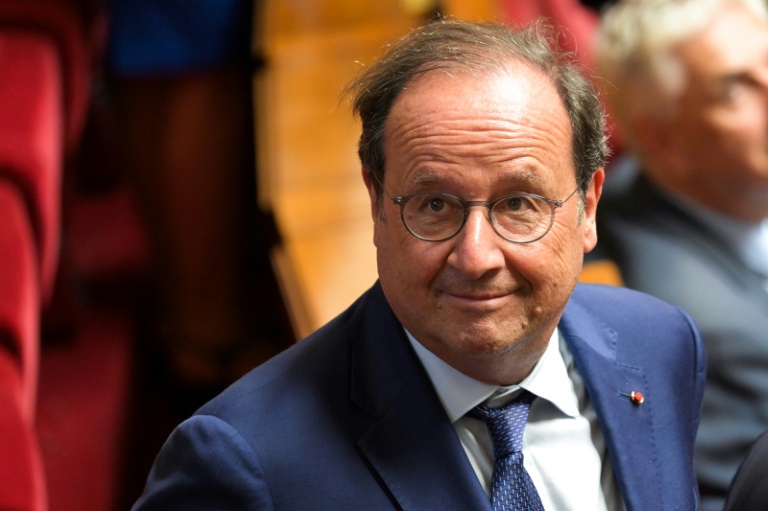 L'ex-président François Hollande (PS), le 18 juillet 2024 à l'Assemblée nationale