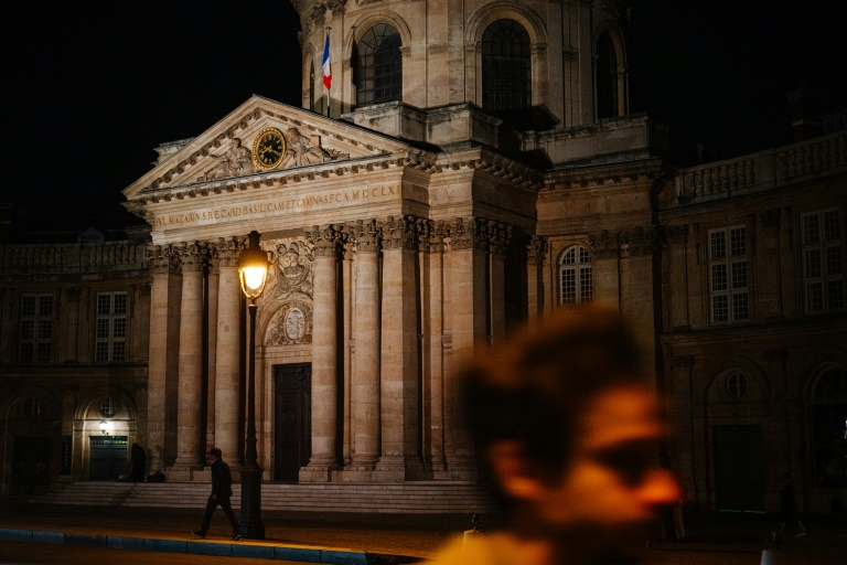 L'Académie française et l'Institut de France à Paris le 5 octobre 2023